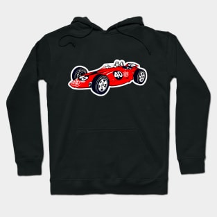 1967 STP Paxton Turbine Indianapolis racer Hoodie